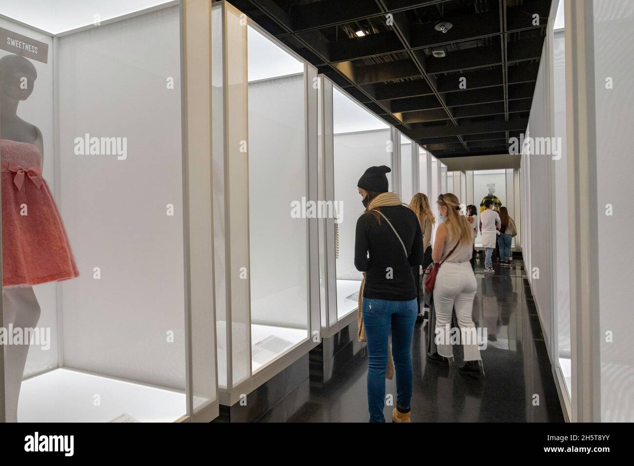 'In America: A Lexique of Fashion' au Metropolitan Museum of Art de New York, USA 2021 Banque D'Images