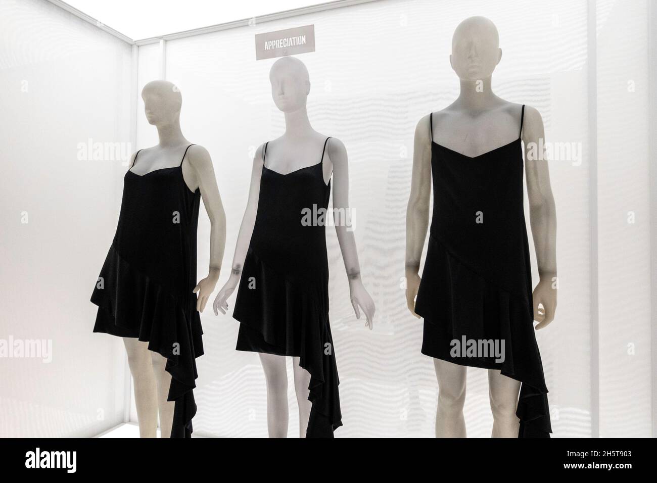 'In America: A Lexique of Fashion' au Metropolitan Museum of Art de New York, USA 2021 Banque D'Images