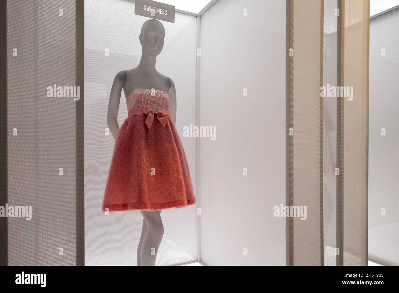 'In America: A Lexique of Fashion' au Metropolitan Museum of Art de New York, USA 2021 Banque D'Images