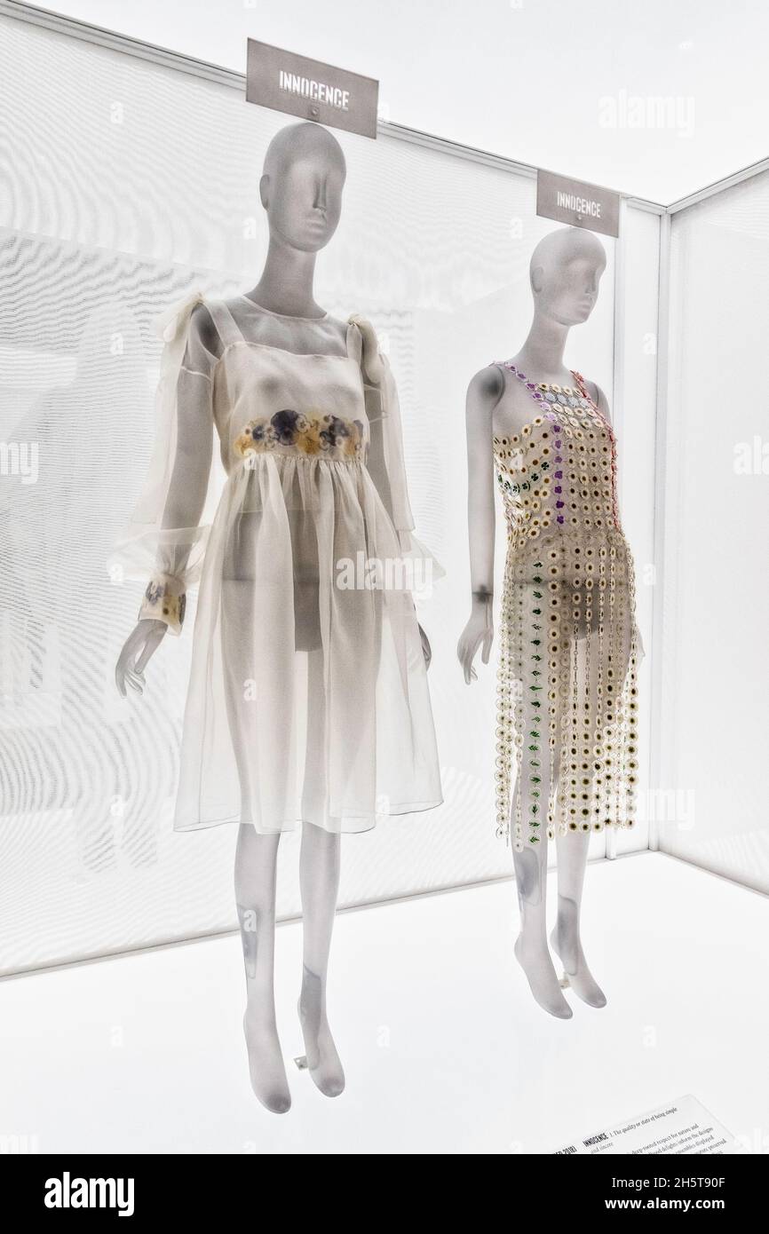 'In America: A Lexique of Fashion' au Metropolitan Museum of Art de New York, USA 2021 Banque D'Images