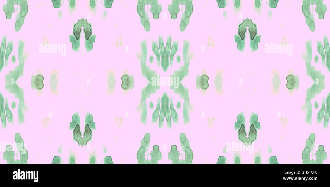 Texture des chats sans couture.Peau de girafe d'aquarelle Banque D'Images