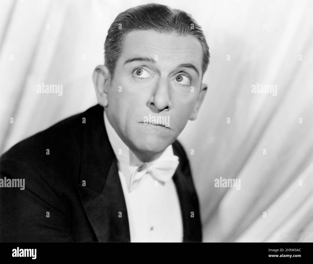 Edward Everett Horton, tête et épaules Publicité Portrait pour le film, "la voie de l'amour", Paramount Pictures, 1933 Banque D'Images