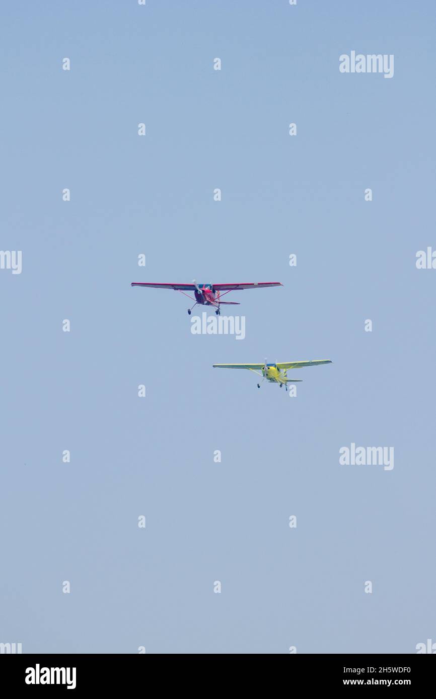 Ancien Jouet En Tôle – Avion Monoplan FA 105 – Western Germany 1965 – Rare