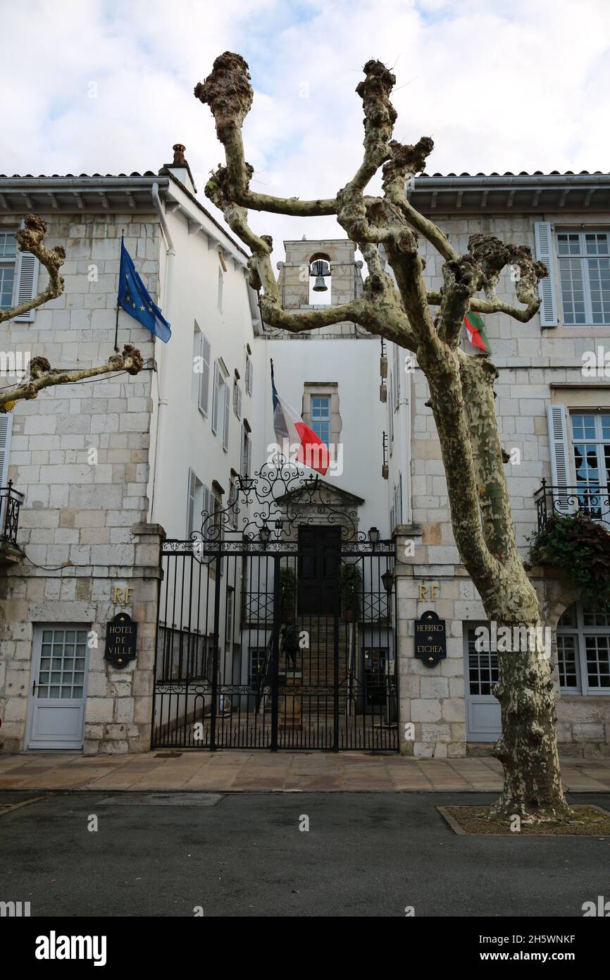 Saint-Jean de Luz, Pyrénées-Atlantiques, Nouvelle Aquitaine, France Banque D'Images