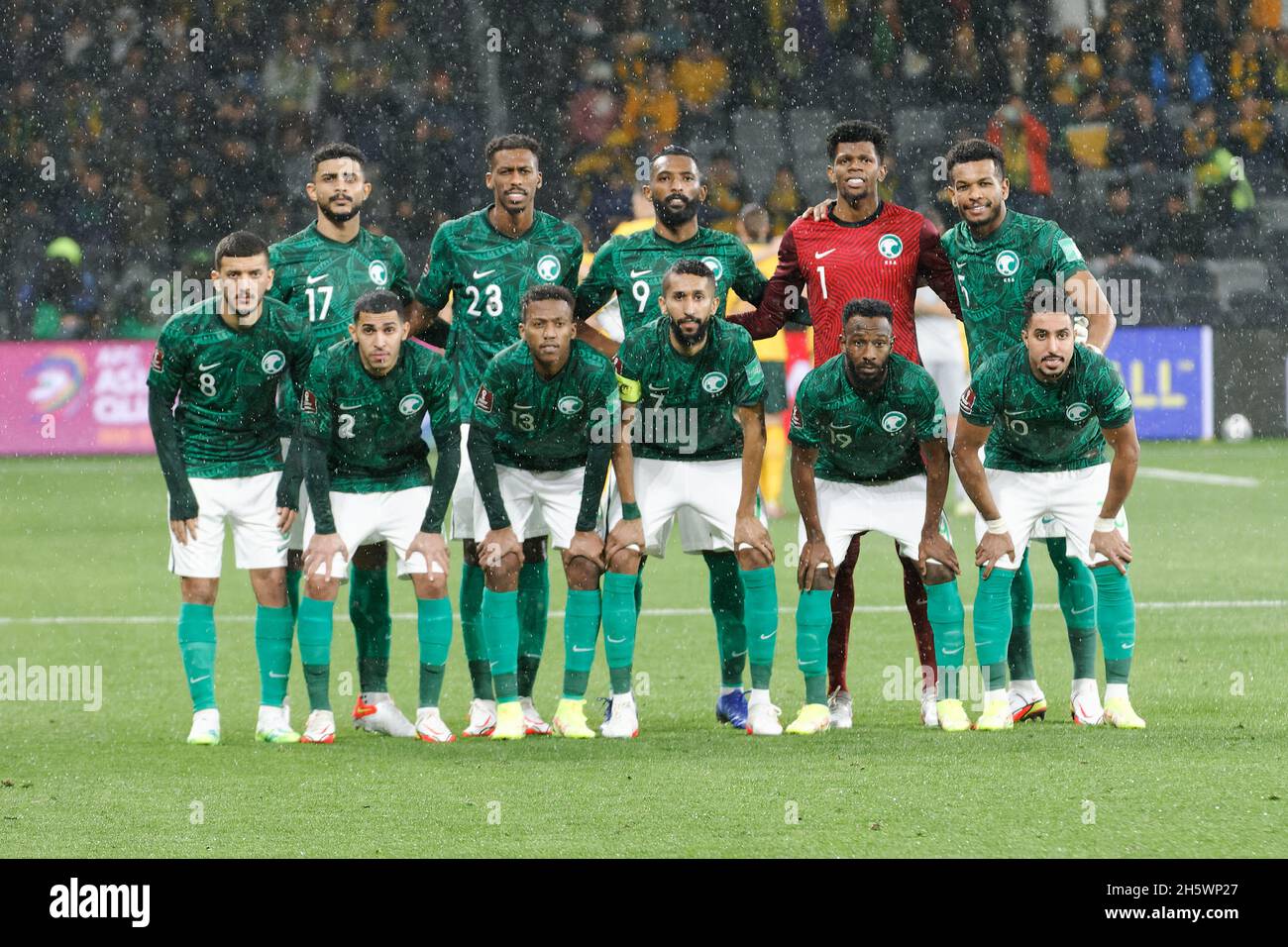 quipe-d-arabie-saoudite-de-football-banque-de-photographies-et-d
