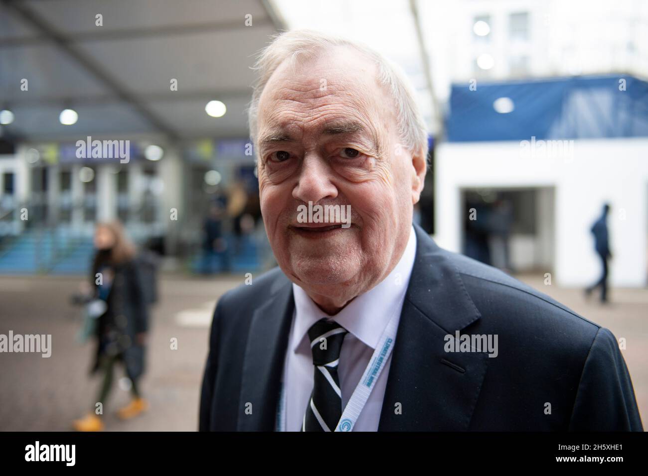Glasgow, Royaume-Uni.11 novembre 2021.Glasgow, Écosse, Royaume-Uni.11 novembre 2021PICTURED: John Prescott, député de la Chambre des Lords du Royaume-Uni, vu à la Conférence COP26 sur les changements climatiques.Crédit : Colin Fisher/Alay Live News Banque D'Images
