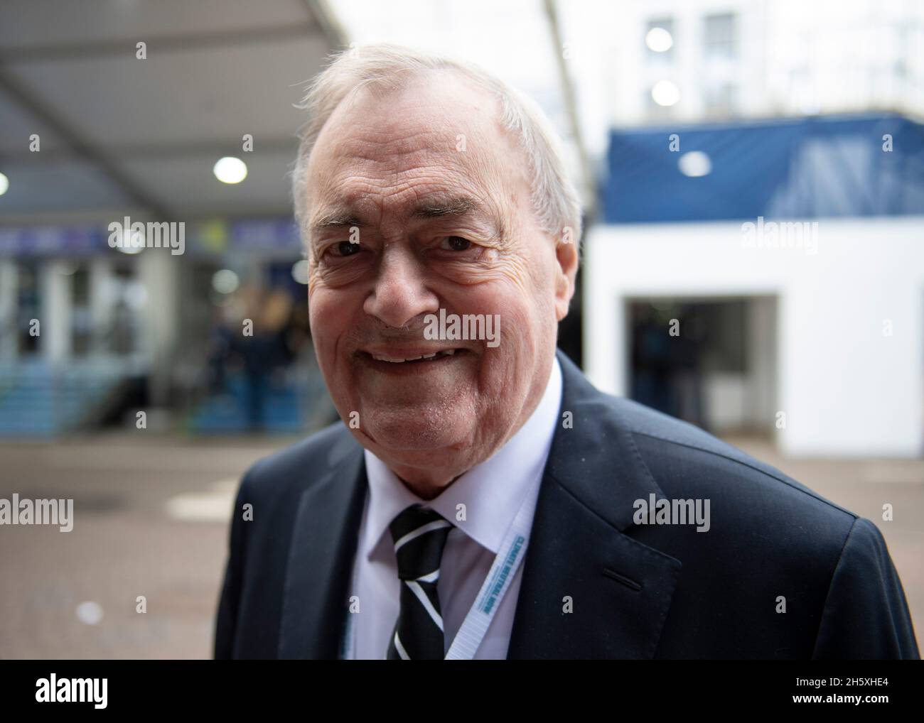 Glasgow, Royaume-Uni.11 novembre 2021.Glasgow, Écosse, Royaume-Uni.11 novembre 2021PICTURED: John Prescott, député de la Chambre des Lords du Royaume-Uni, vu à la Conférence COP26 sur les changements climatiques.Crédit : Colin Fisher/Alay Live News Banque D'Images