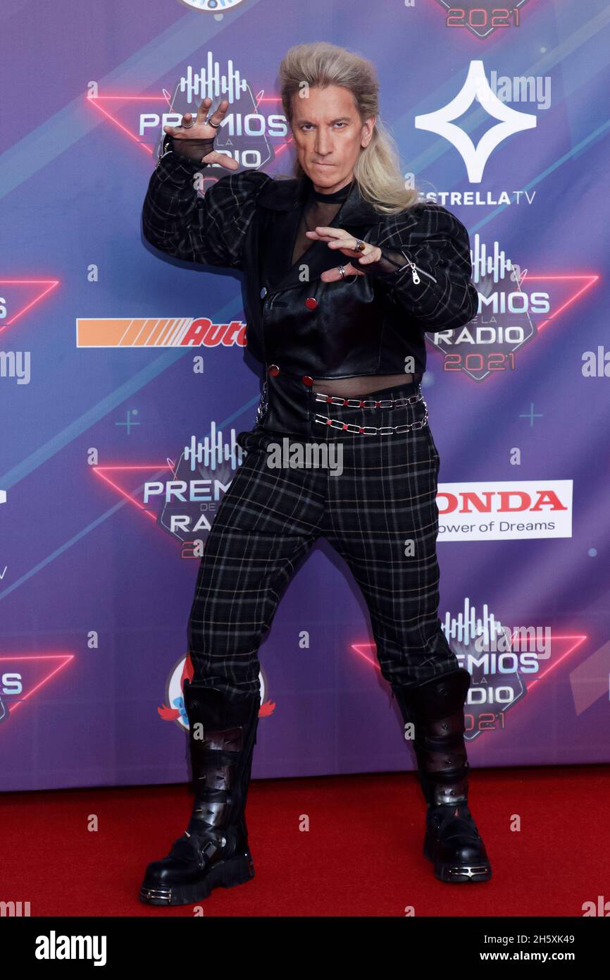 2021 radio Awards, un événement qui reconnaît le meilleur de la musique mexicaine régionale, et qui se tient pour la première fois au Mexique Banque D'Images