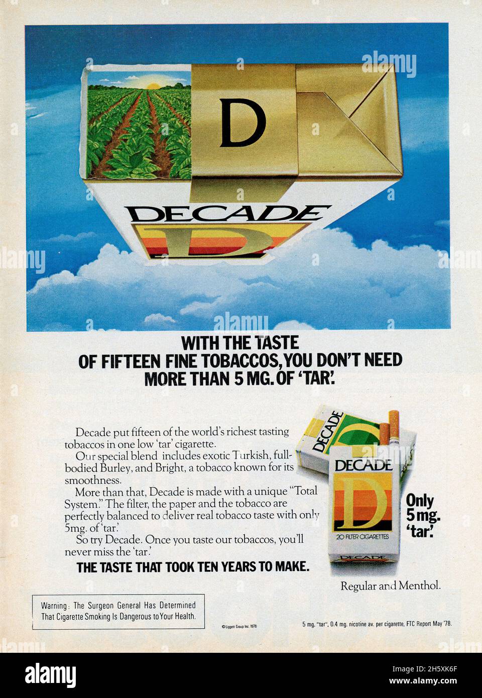 4 septembre 1978, numéro de « People » Magazine Advertising, États-Unis Banque D'Images