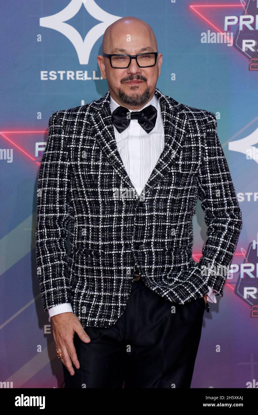 2021 radio Awards, un événement qui reconnaît le meilleur de la musique mexicaine régionale, et qui se tient pour la première fois au Mexique Banque D'Images