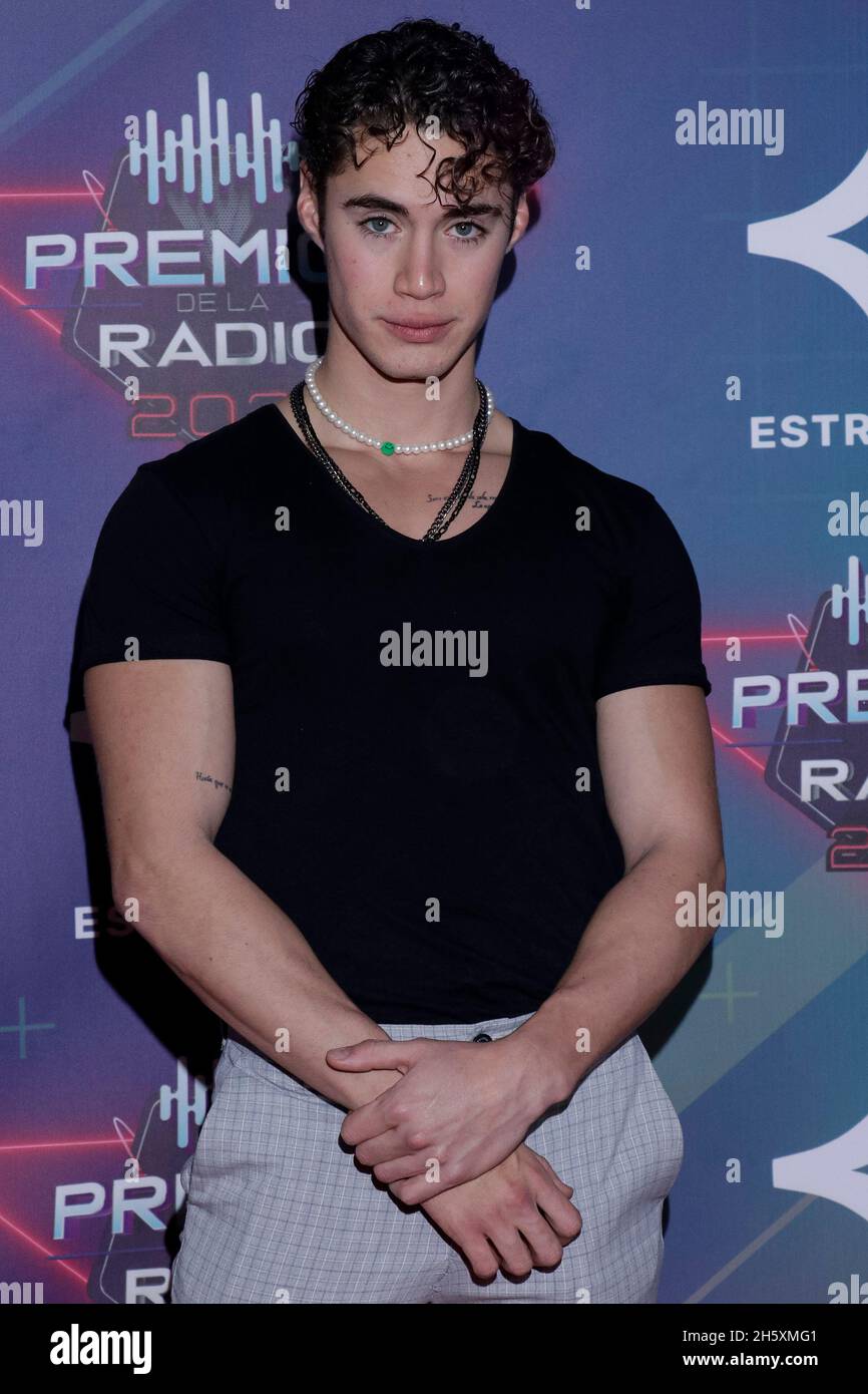 2021 radio Awards, un événement qui reconnaît le meilleur de la musique mexicaine régionale, et qui se tient pour la première fois au Mexique Banque D'Images