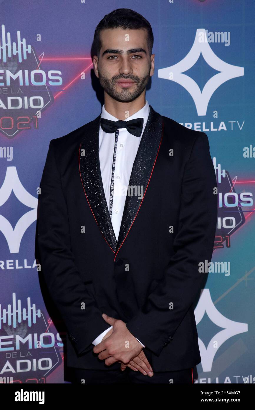 2021 radio Awards, un événement qui reconnaît le meilleur de la musique mexicaine régionale, et qui se tient pour la première fois au Mexique Banque D'Images