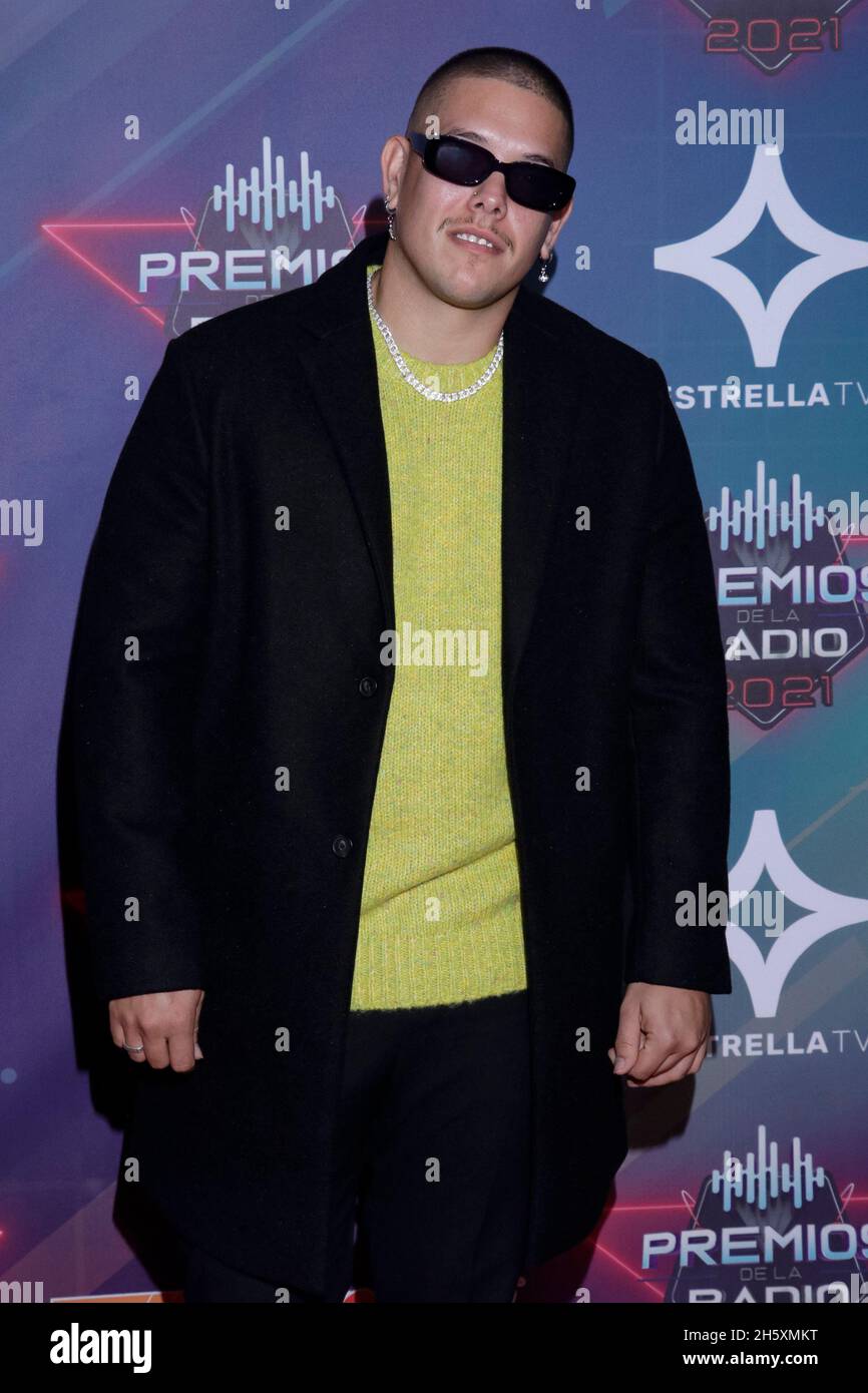 2021 radio Awards, un événement qui reconnaît le meilleur de la musique mexicaine régionale, et qui se tient pour la première fois au Mexique Banque D'Images