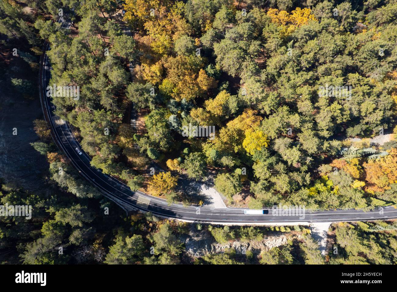 Drone paysage chypre Banque de photographies et d’images à haute ...