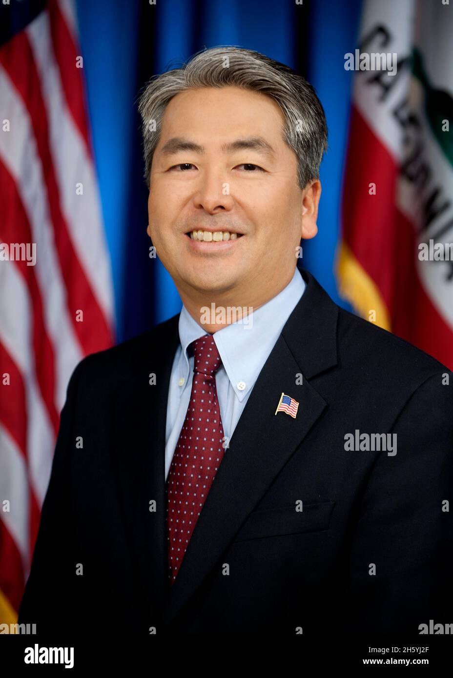 Membre de l'Assemblée Al Muratsuchi ca.16 novembre 2012 Banque D'Images