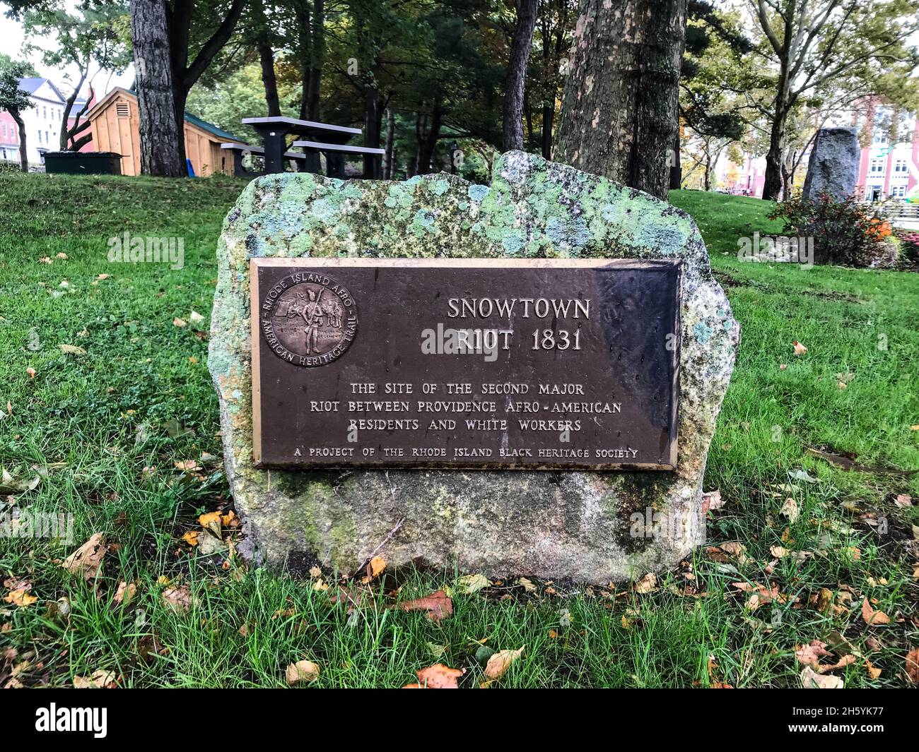 Monument national Roger Williams Banque D'Images
