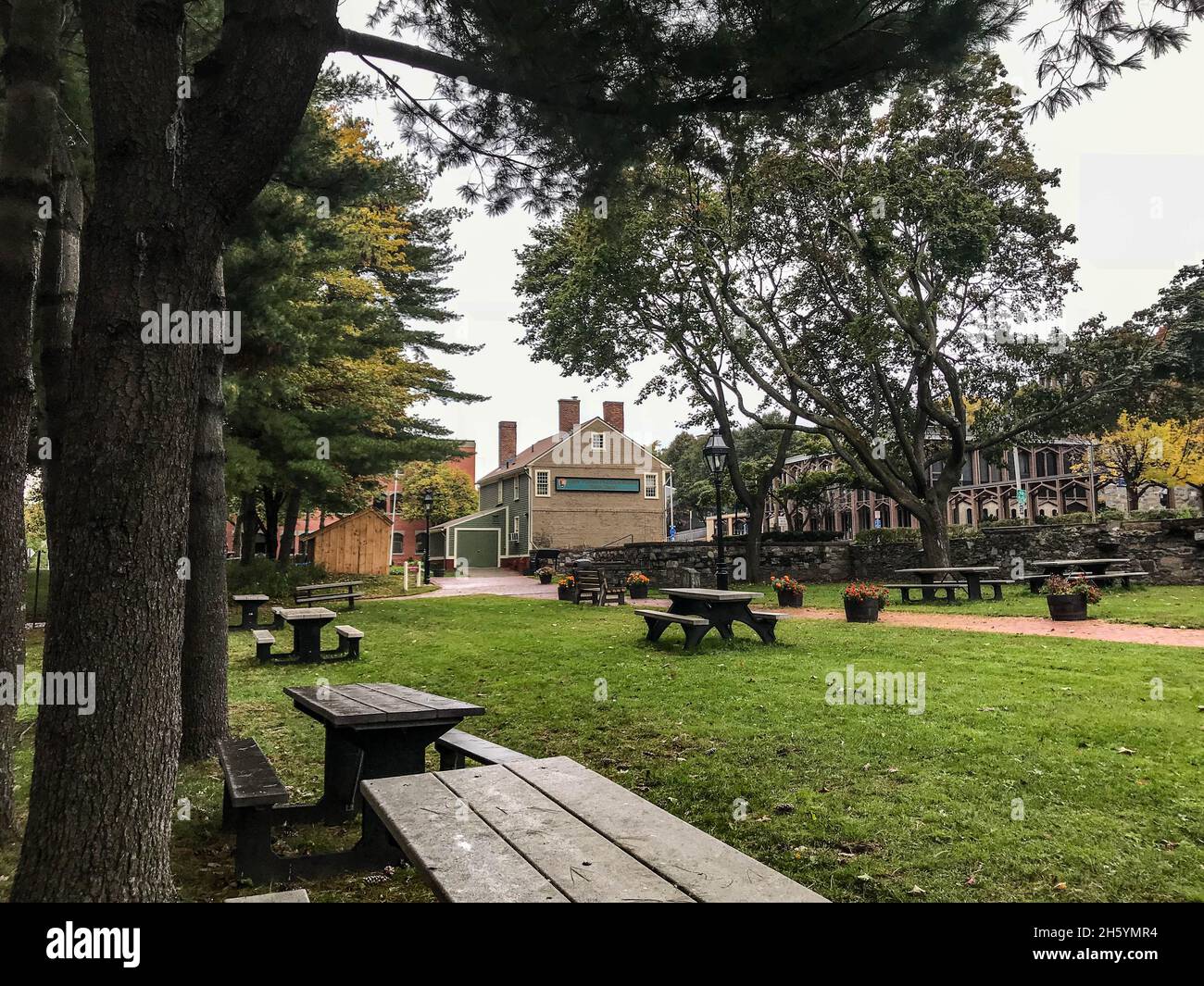 Monument national Roger Williams Banque D'Images