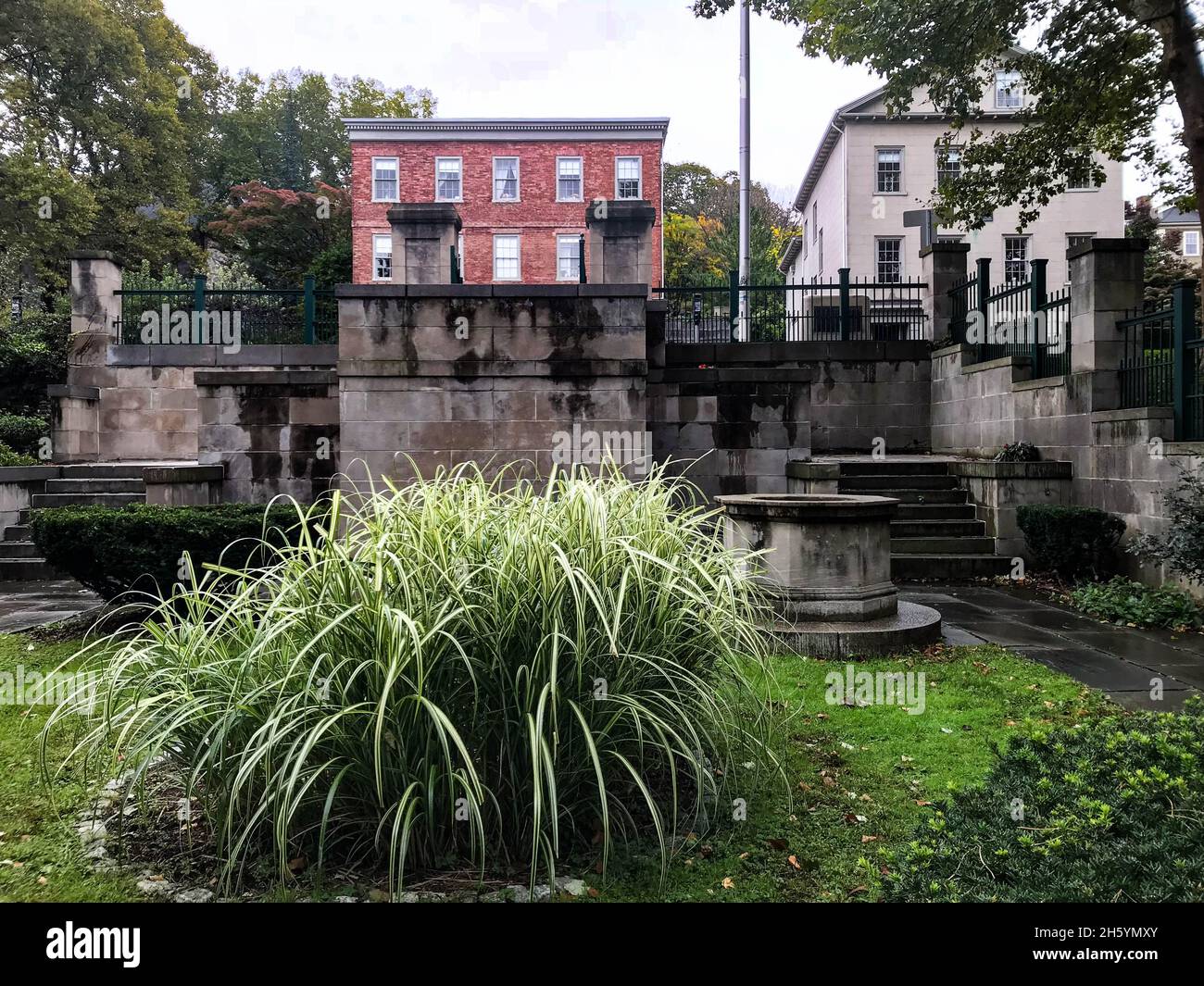 Monument national Roger Williams Banque D'Images