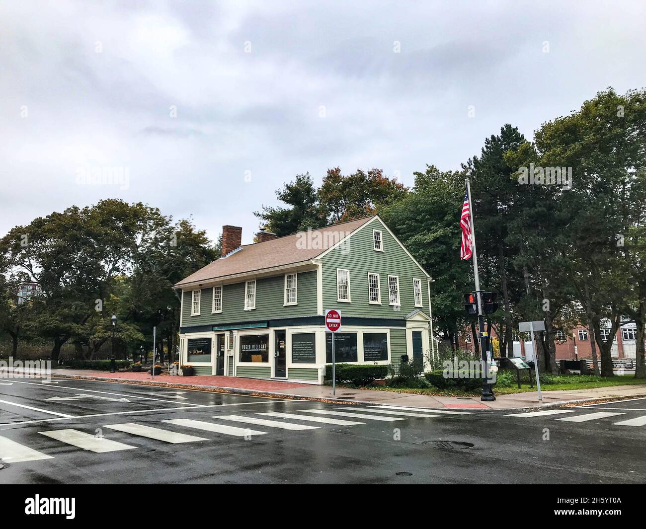 Monument national Roger Williams Banque D'Images