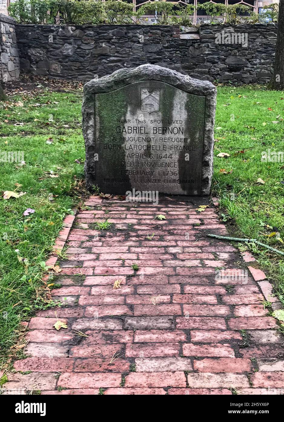 Monument national Roger Williams Banque D'Images