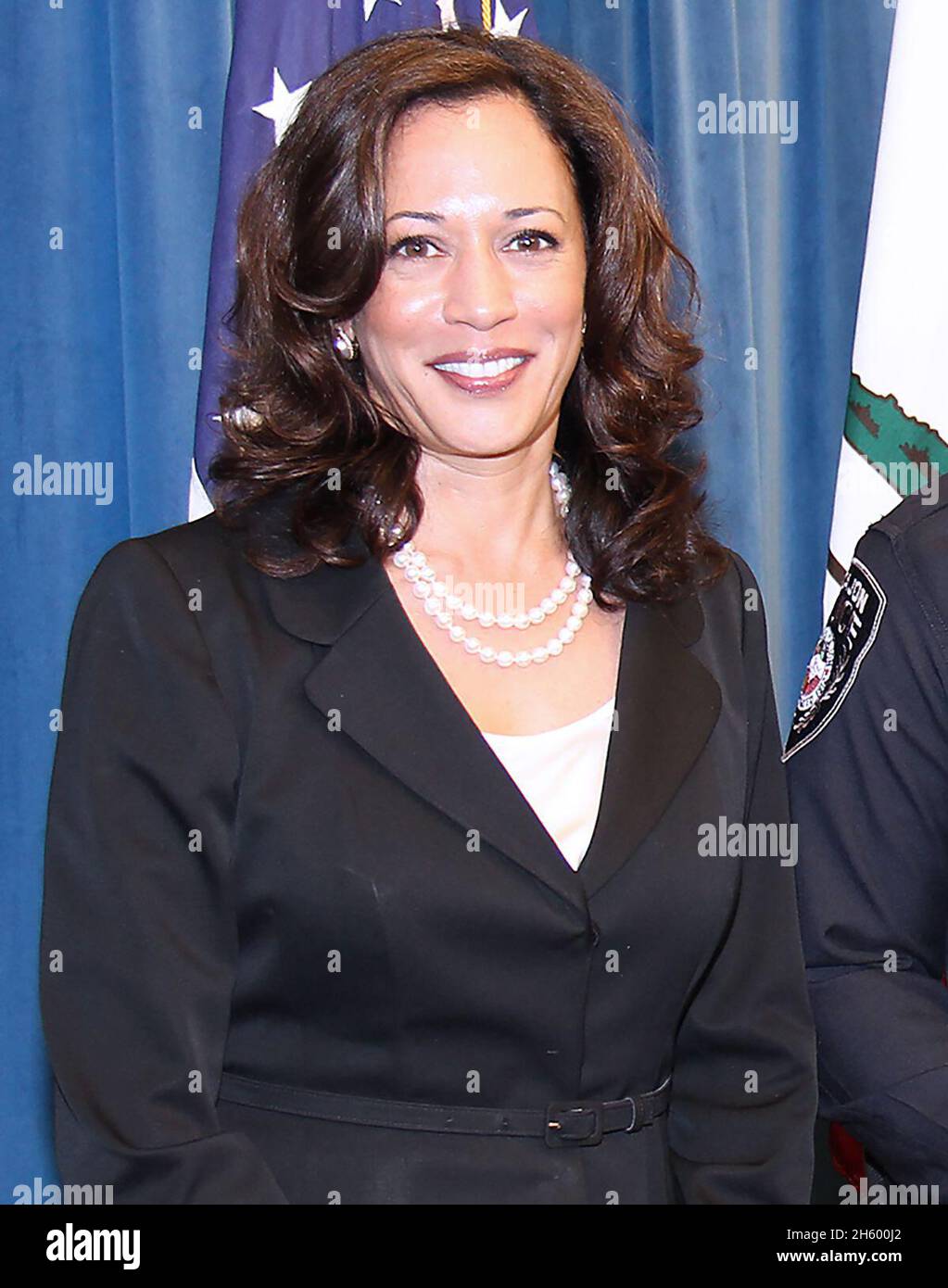 Kamala Harris le 13 septembre 2012 Banque D'Images