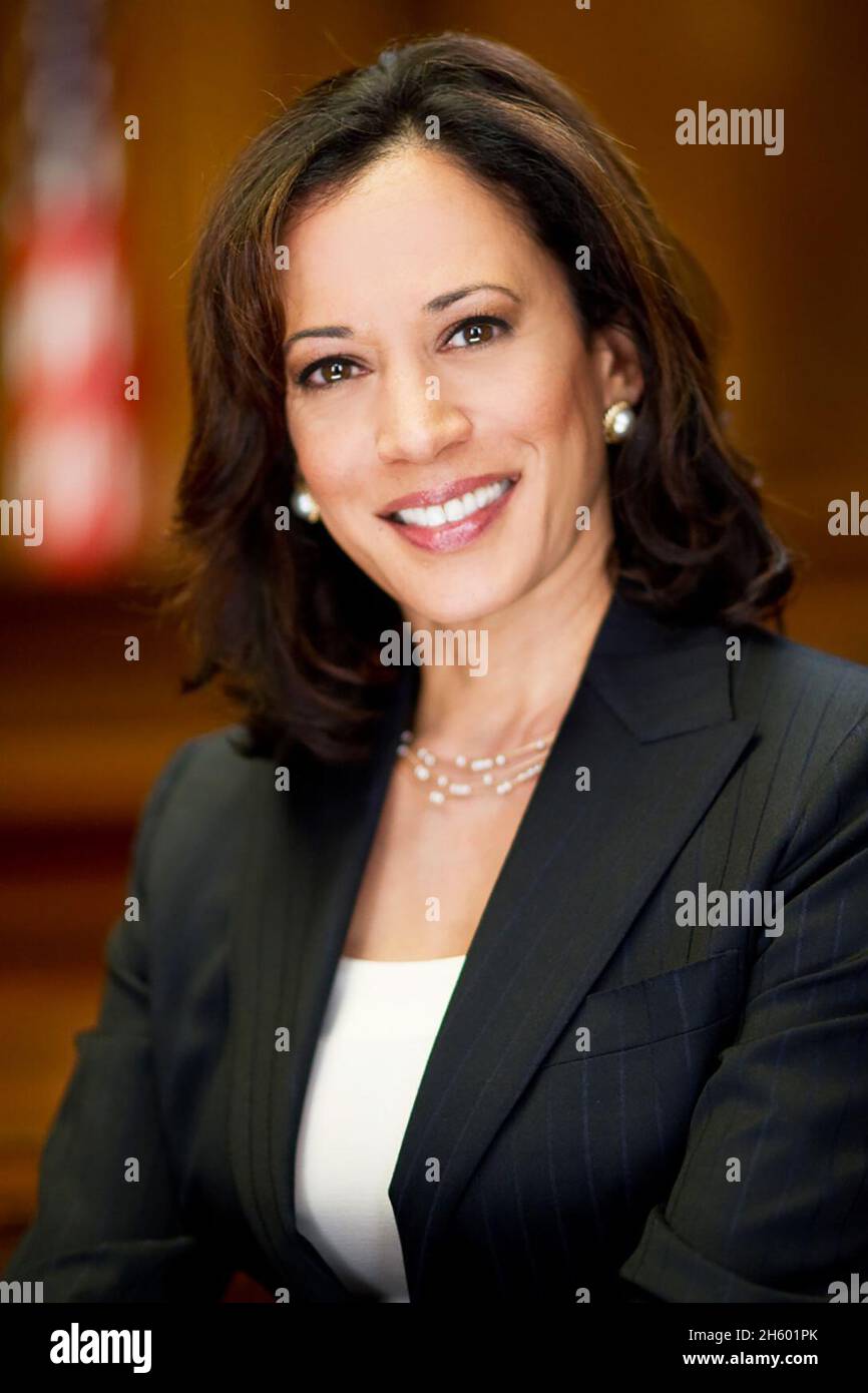 Photo officielle de Kamala Harris en tant que procureur général de Californie. CA.19 avril 2010 Banque D'Images