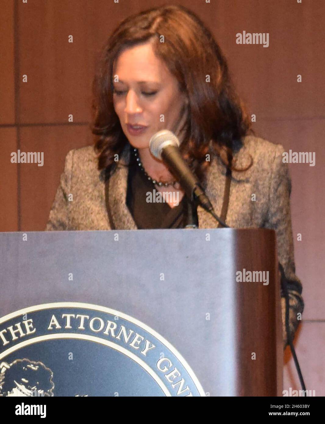 Kamala Harris ca.2016 Banque D'Images