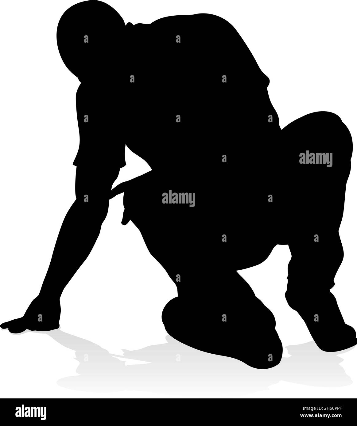 Street Dance Dancer Silhouette Illustration de Vecteur