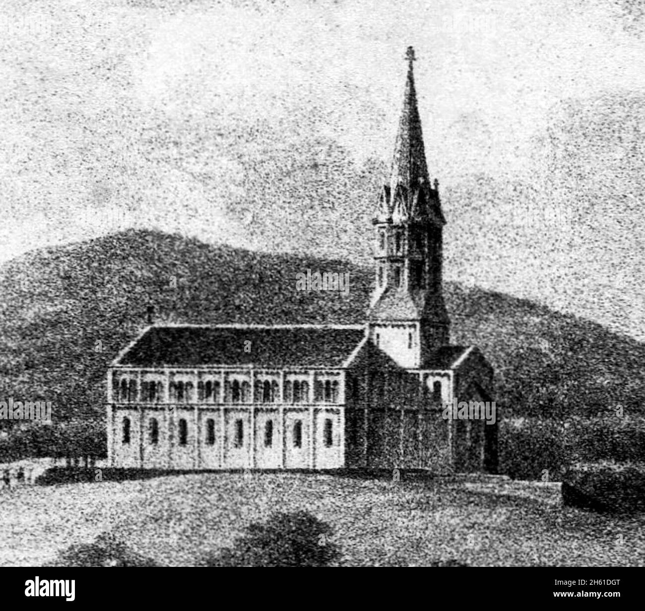 Église Saint-Marc, Witton, l'une des plus anciennes églises de Sharpe Banque D'Images