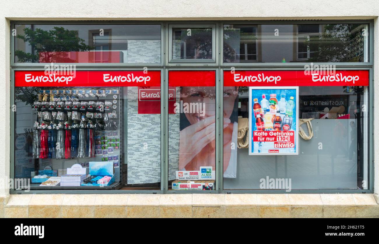 filiale de la société euroshop à kempten Banque D'Images