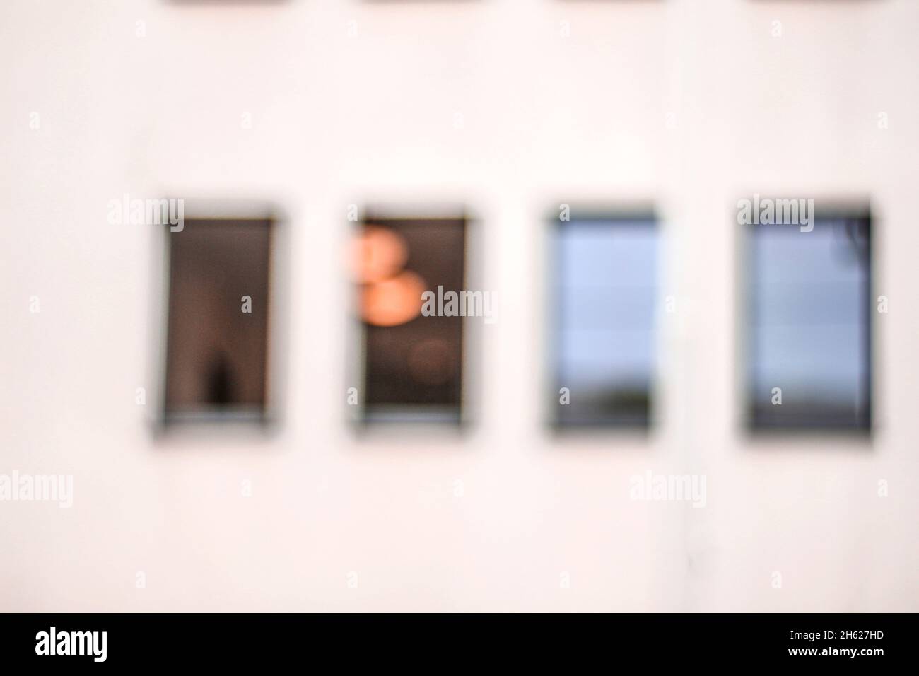 fenêtre de lumière intérieure, flou abstrait Banque D'Images