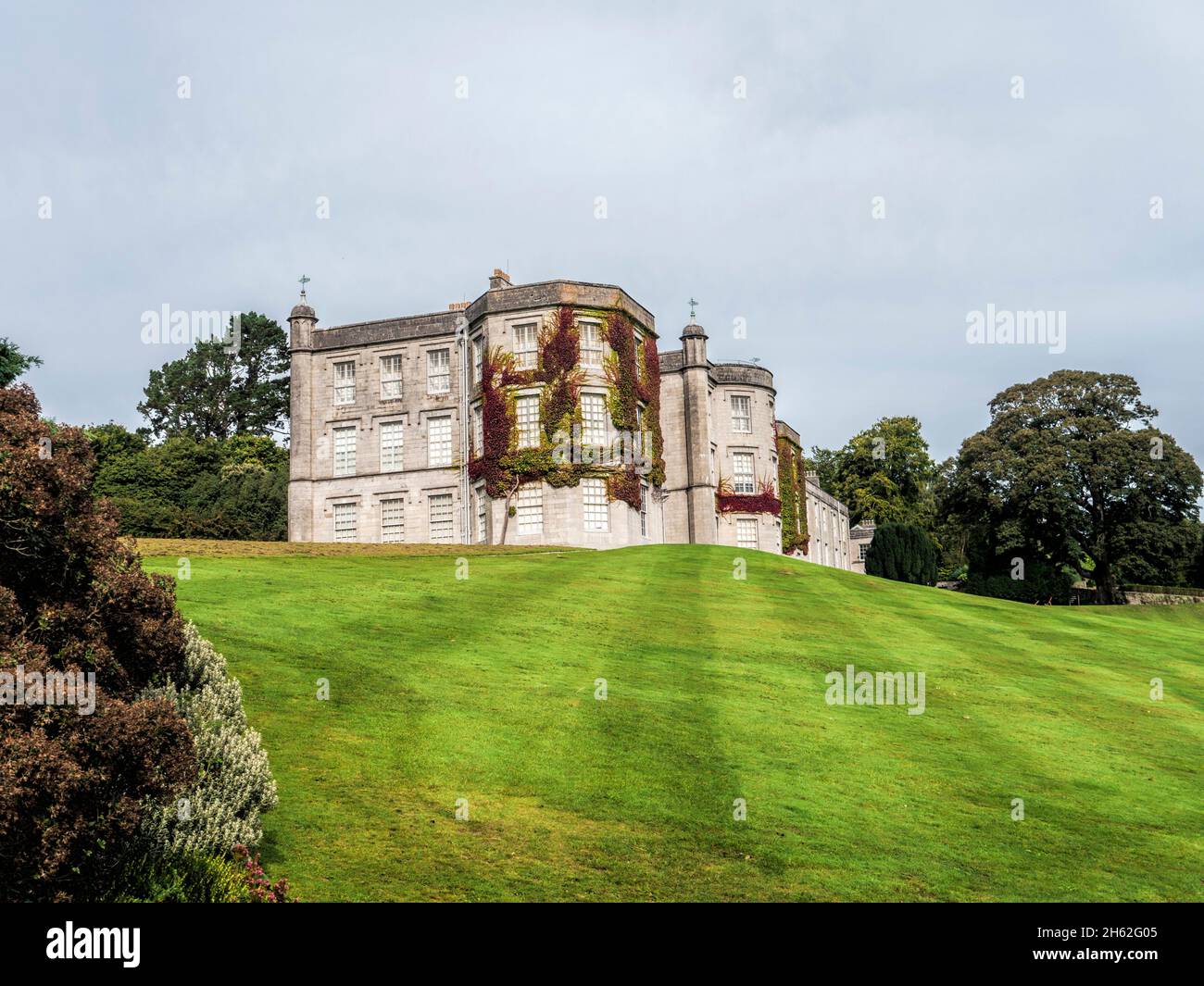 PLAS Newydd House, Anglesey Banque D'Images