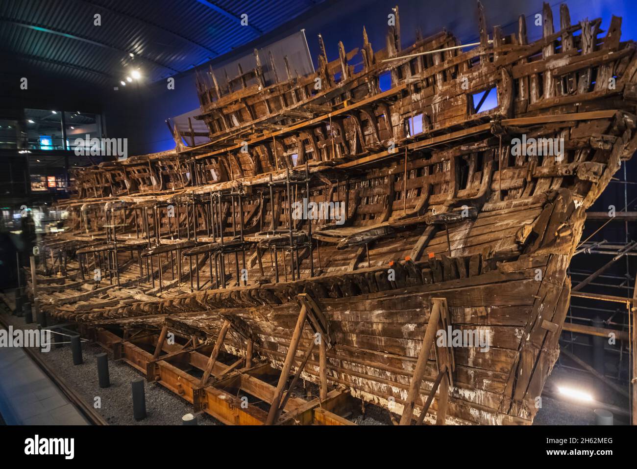 angleterre,hampshire,portsmouth,portsmouth historique dockyard,the mary rose Banque D'Images