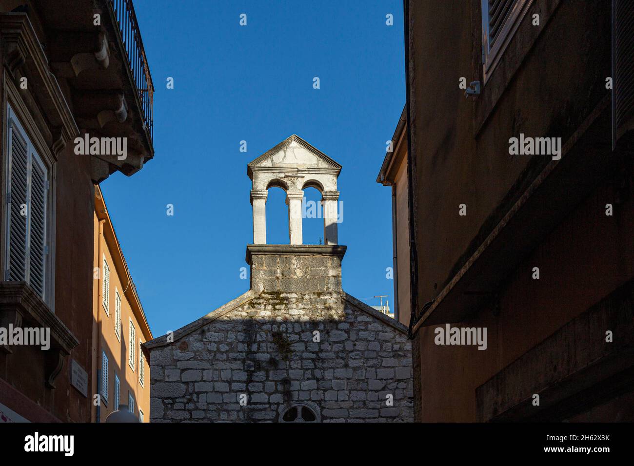 impressions de zadar,dalmatie,croatie Banque D'Images