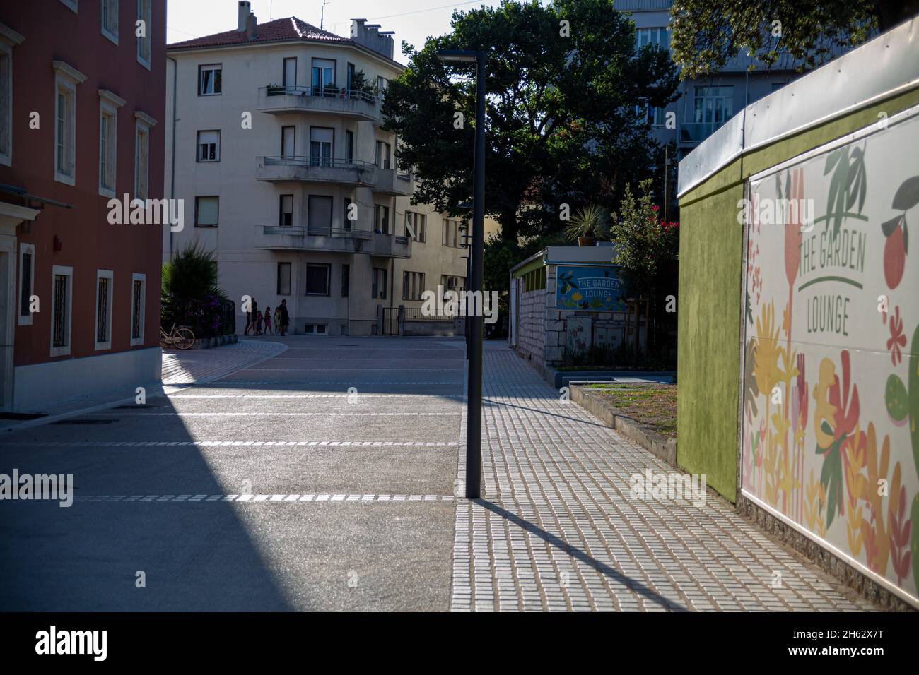 impressions de zadar,dalmatie,croatie Banque D'Images