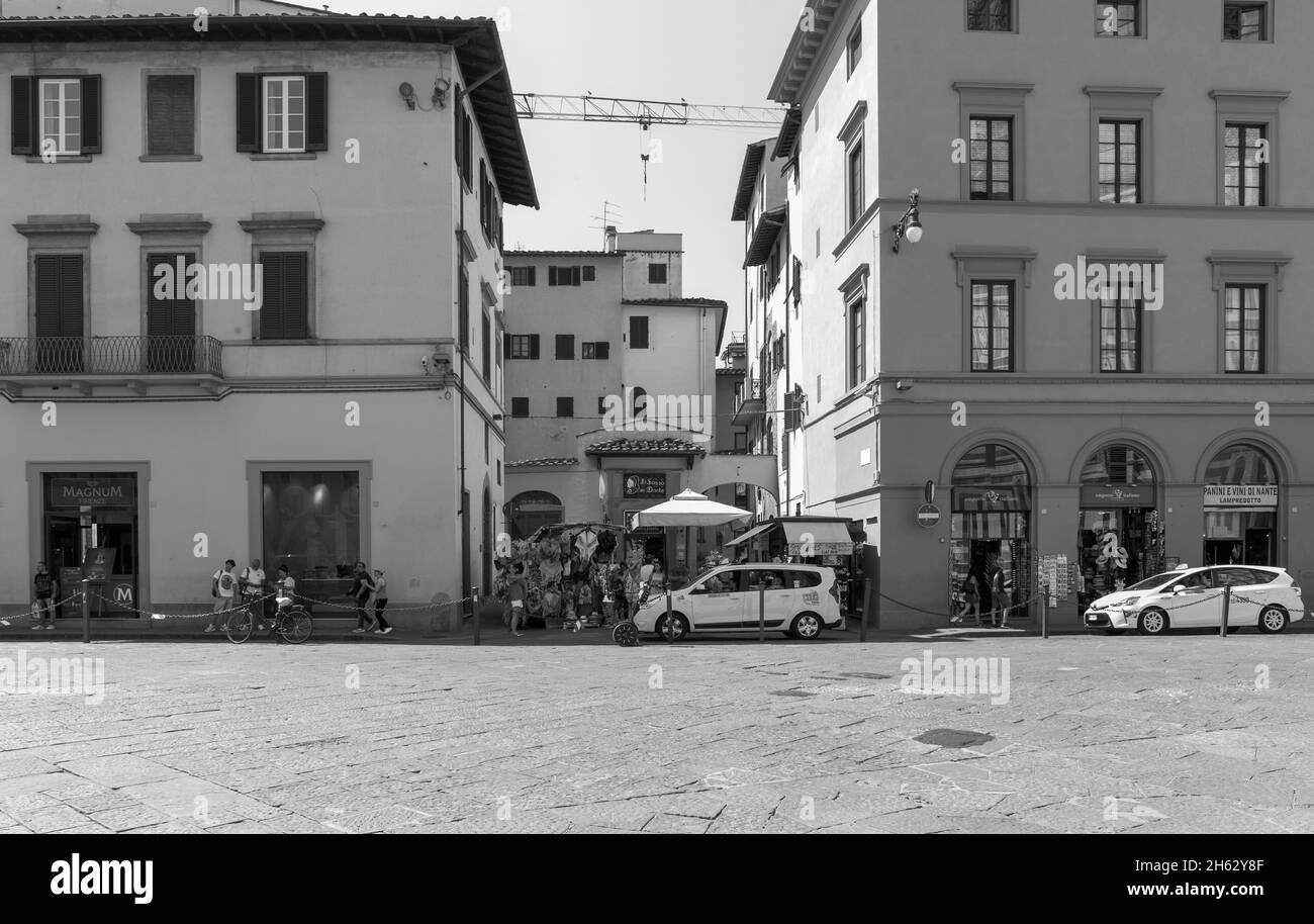 florence (firenze), capitale de la toscane italienne, italie, abrite de nombreux chefs-d'œuvre d'art et d'architecture de la renaissance Banque D'Images