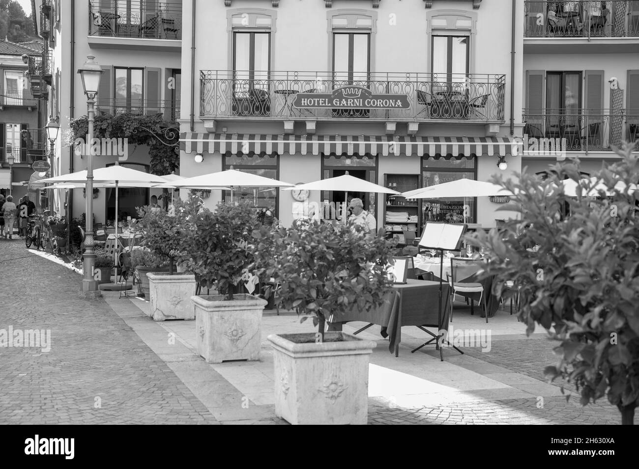 quelque part en italie Banque D'Images