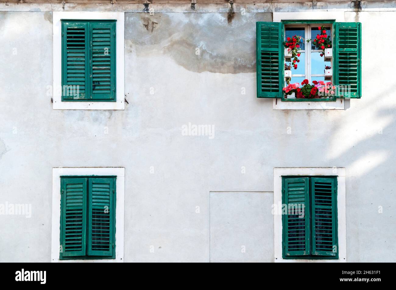 ancien centre de sibenik près de la cathédrale st james à sibenik, site classé au patrimoine mondial de l'unesco en croatie - lieu de tournage pour le jeu de thrones (banque de fer) Banque D'Images