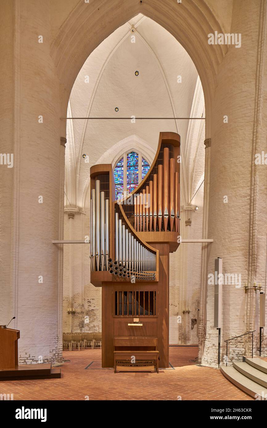 europe,allemagne,hambourg,église principale st katharinen,église,orgue,chœur orgue,musique,pièce d'orgue, Banque D'Images