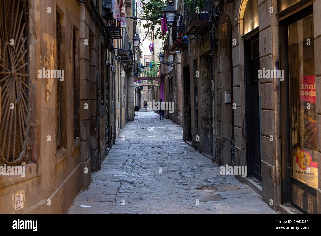 impressions de barcelone - une ville sur la côte nord-est de l'espagne. c'est la capitale et la plus grande ville de la communauté autonome de catalogne, ainsi que la deuxième municipalité la plus peuplée d'espagne. Banque D'Images