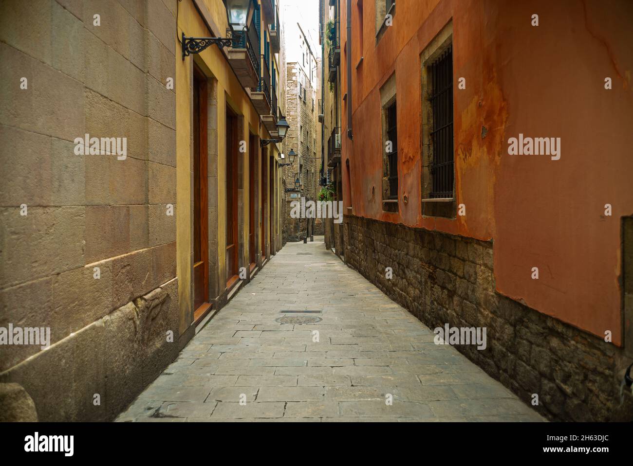 impressions de barcelone - une ville sur la côte nord-est de l'espagne. c'est la capitale et la plus grande ville de la communauté autonome de catalogne, ainsi que la deuxième municipalité la plus peuplée d'espagne. Banque D'Images