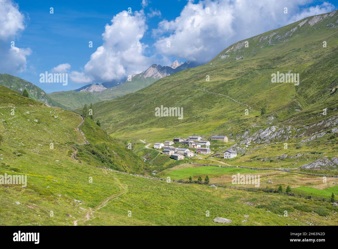 sankt jakob dans defereggen, tyrol de l'est, autriche Banque D'Images