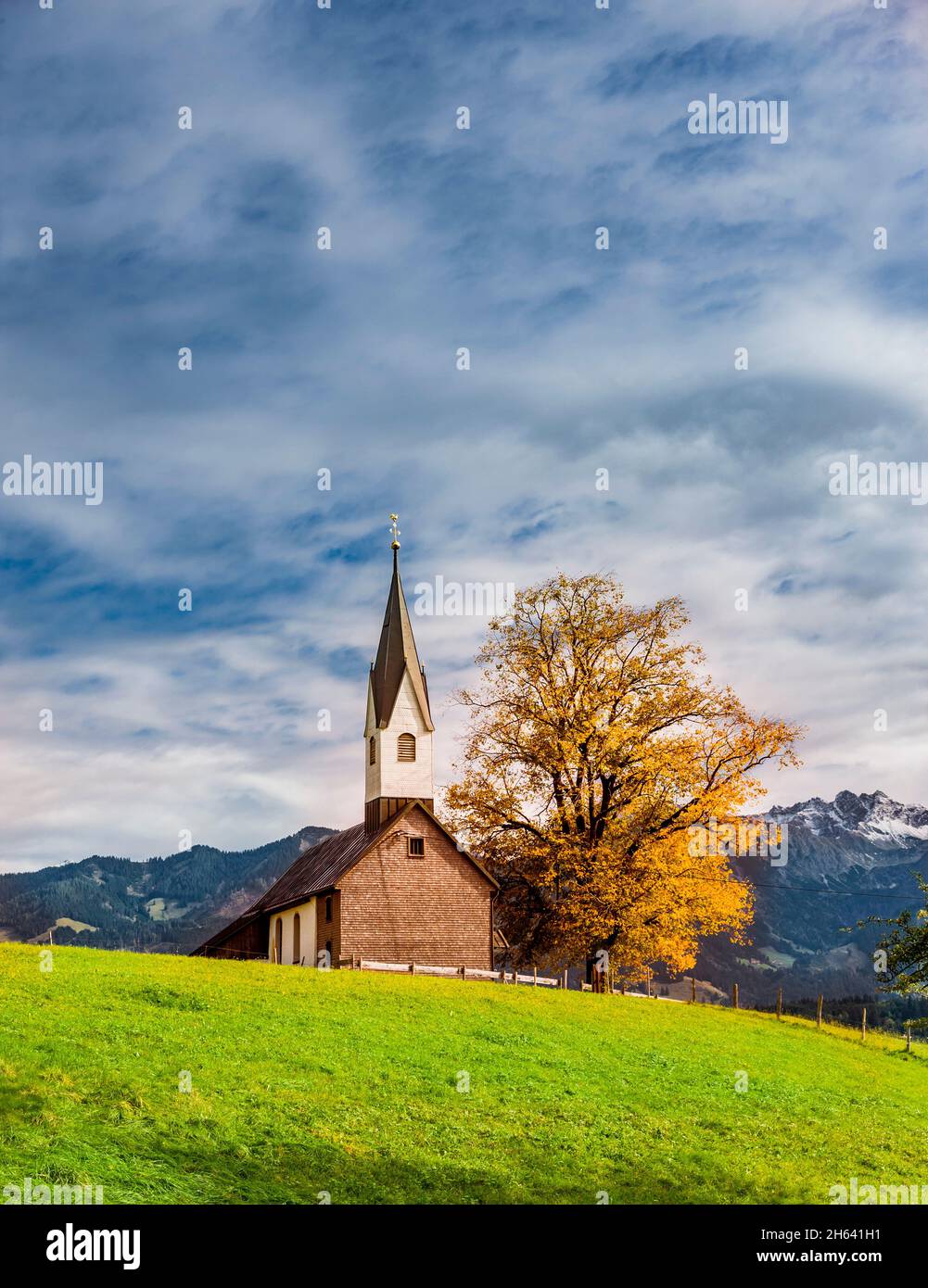 chapelle 's t. maria magdalena et st. ottilia' bolsterlang dans l'allgäu Banque D'Images