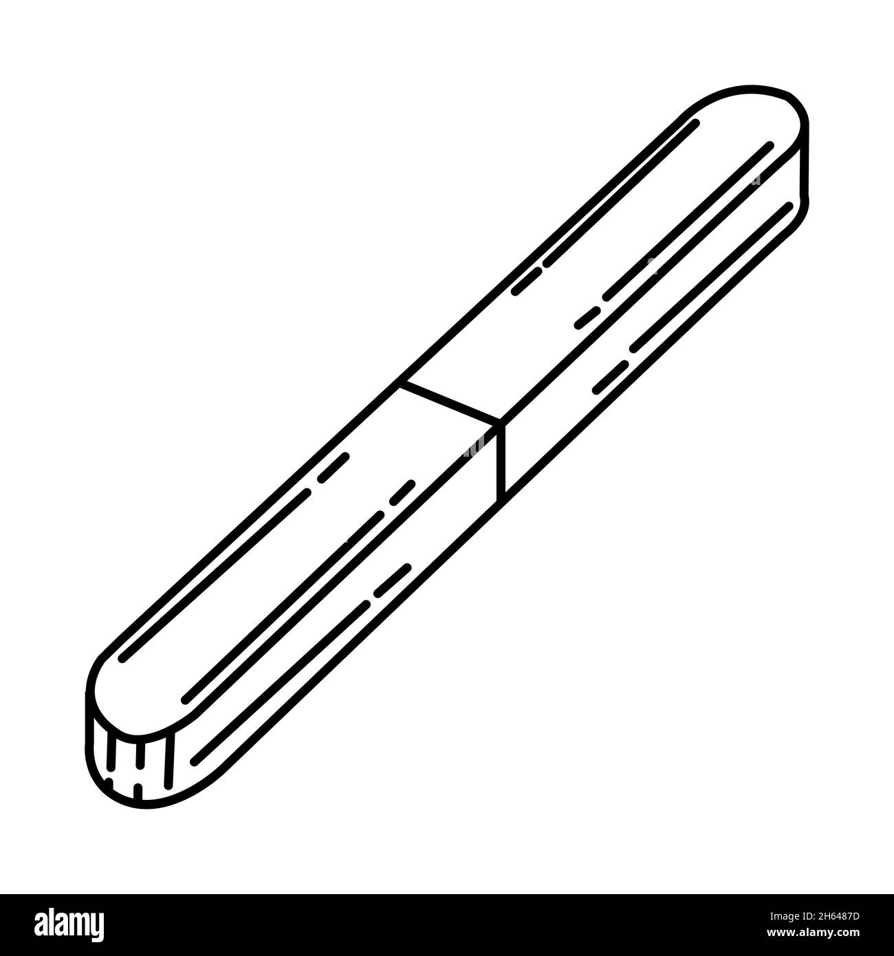 Clou Buffer partie de femmes Pedicure Outils dessin à la main icône Set Vector. Illustration de Vecteur Clou Buffer partie de femmes Pedicure Outils dessin à la main icône Set Vector. Illustration de Vecteur