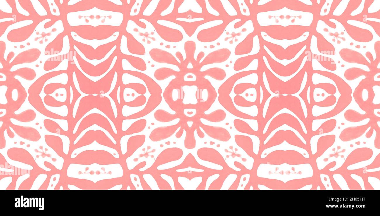 Tuiles azulejos.Céramique majolique sans couture.Résumé d'arrière-plan portugais.Motif carreaux aquarelle.Décoration moderne Arabesque.Italien vintage ou tala Banque D'Images