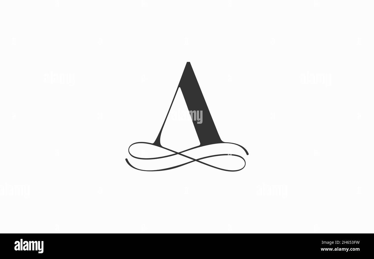 Lettre initiale X icône du logo du monogramme Illustration de Vecteur