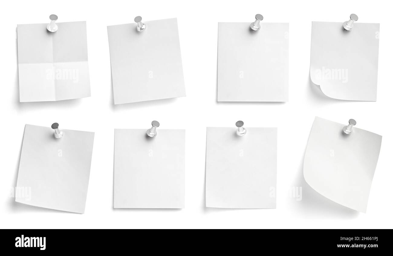 notez le message « punaise » sur papier rouge blanc noir Banque D'Images