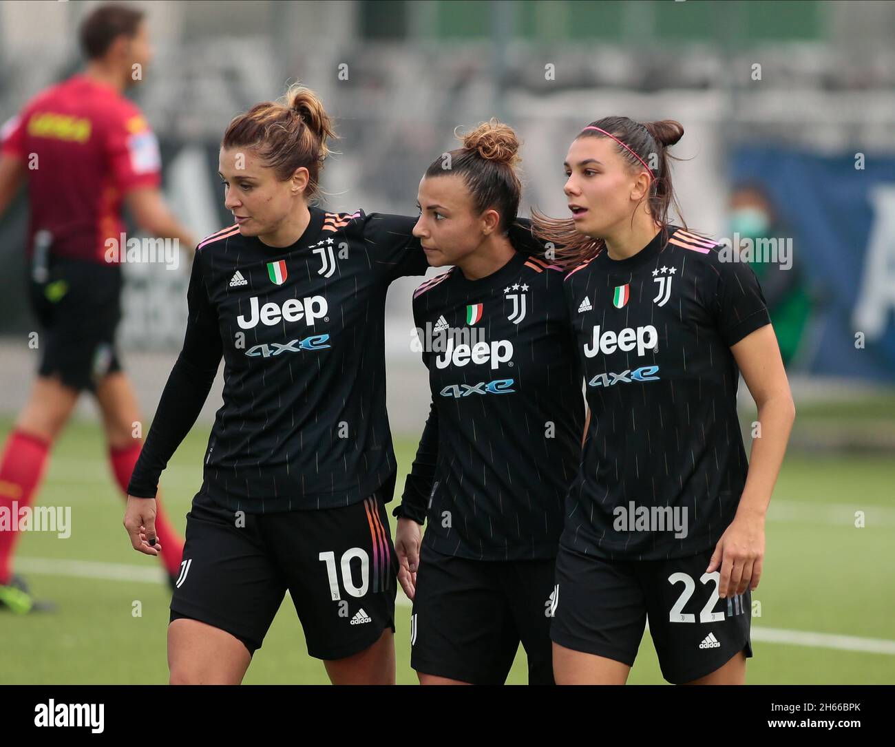 Vinovo, Italie.13 novembre 2021.Juventus Women / Lazio Women crédit: Nderim Kacili/Alay Live News Banque D'Images Vinovo, Italie.13 novembre 2021.Juventus Women / Lazio Women crédit: Nderim Kacili/Alay Live News Banque D'Images