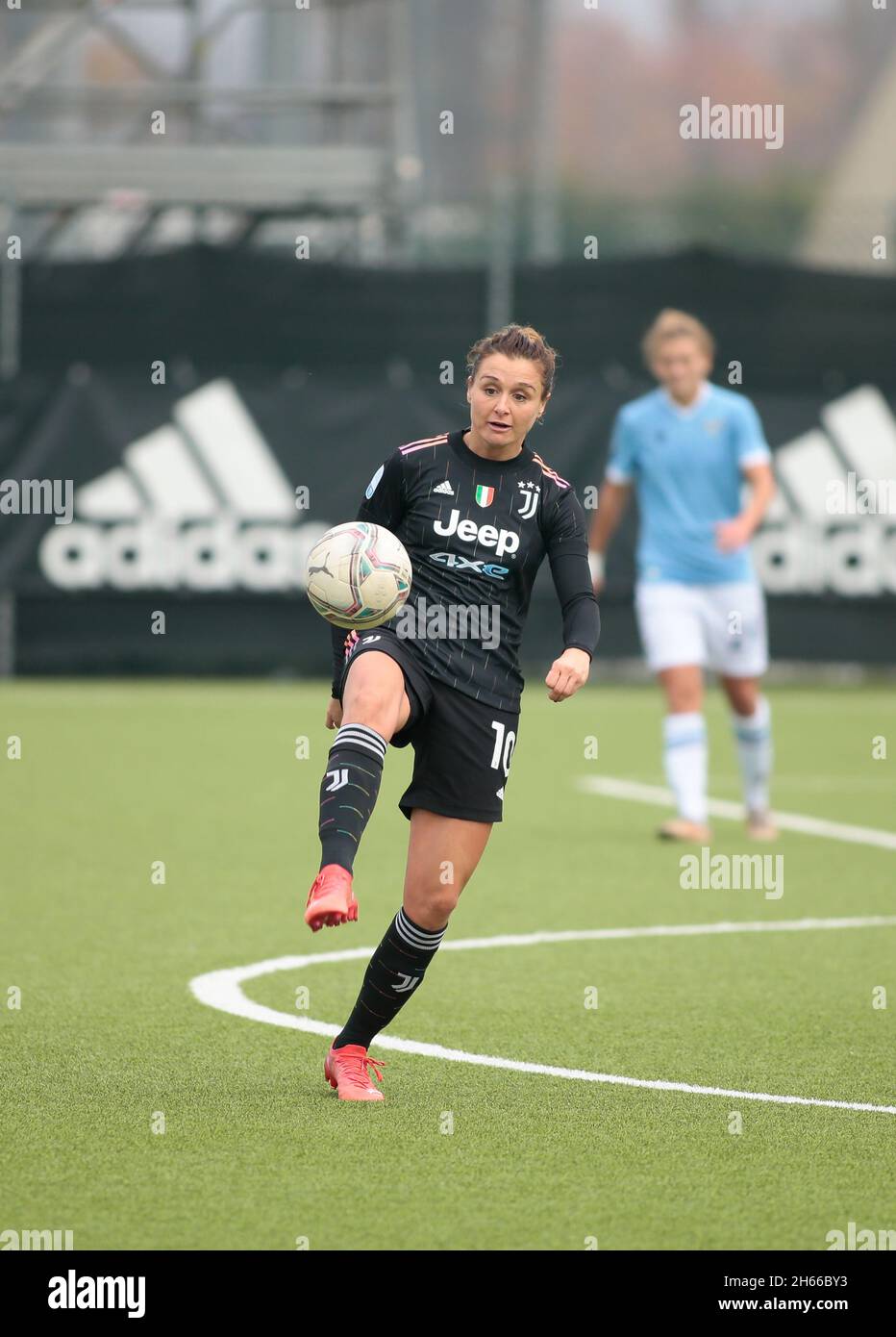Vinovo, Italie.13 novembre 2021.Juventus Women / Lazio Women crédit: Nderim Kacili/Alay Live News Banque D'Images Vinovo, Italie.13 novembre 2021.Juventus Women / Lazio Women crédit: Nderim Kacili/Alay Live News Banque D'Images