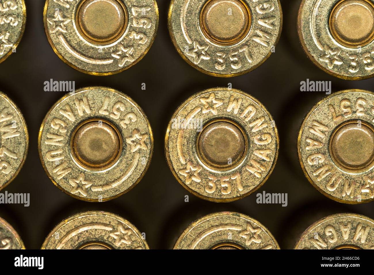 Cartouches d'armes à feu Banque D'Images